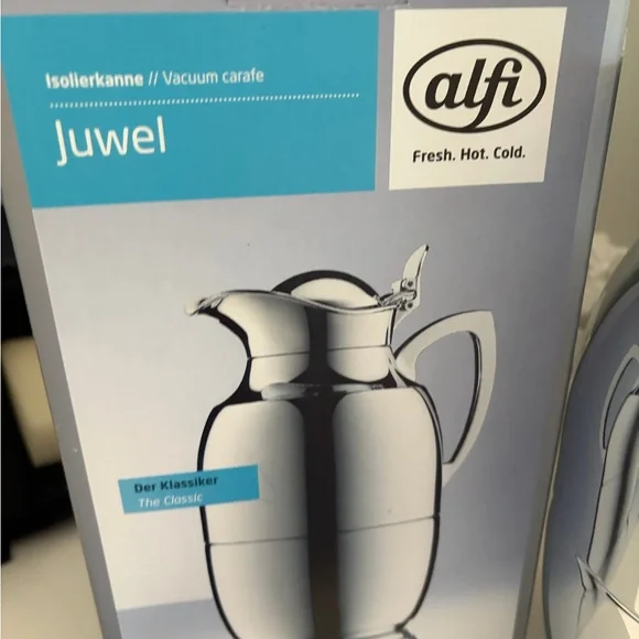 Alfi Classic Silver Insulated Pitcher - Picture 1 of 12